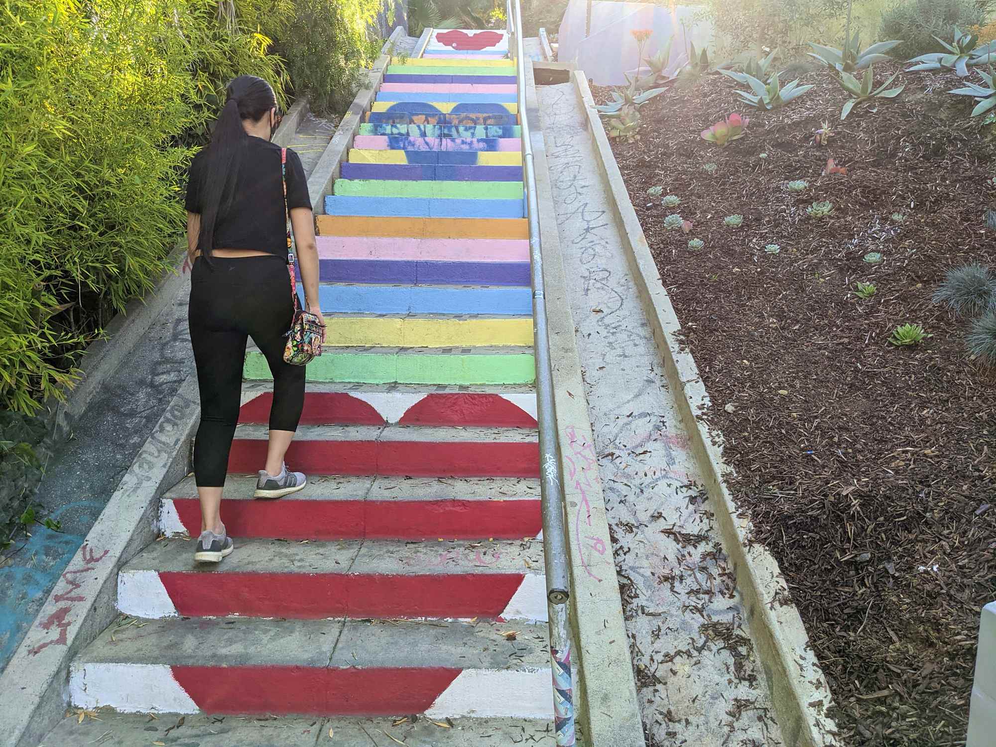 Hidden Stairway in Silver Lake Weekend Sherpa